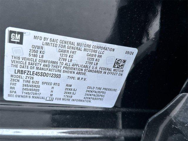Photo of 2025 Ebony Twilight Metallic Buick Envision