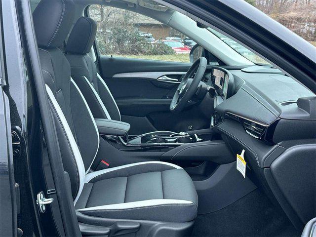 Photo of 2025 Ebony Twilight Metallic Buick Envision