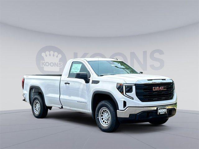 Photo of 2025 Summit White GMC Sierra 1500