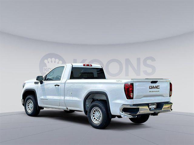 Photo of 2025 Summit White GMC Sierra 1500