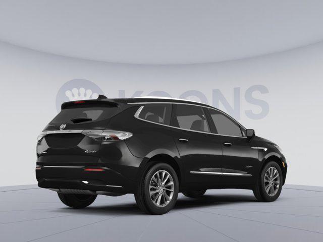 Photo of 2026 ebony twilight metallic Buick Enclave