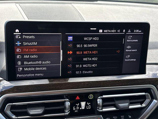 Photo of 2024 Black BMW X4