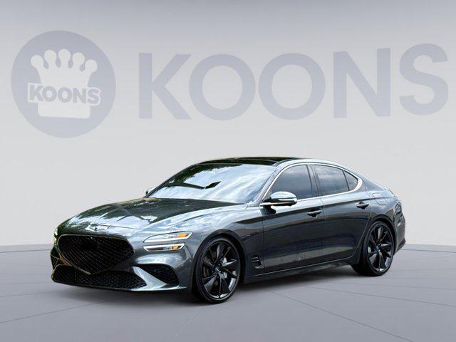 2022 Genesis G70