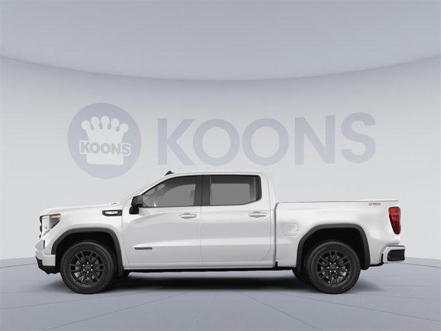 Photo of 2025 Summit White GMC Sierra 1500
