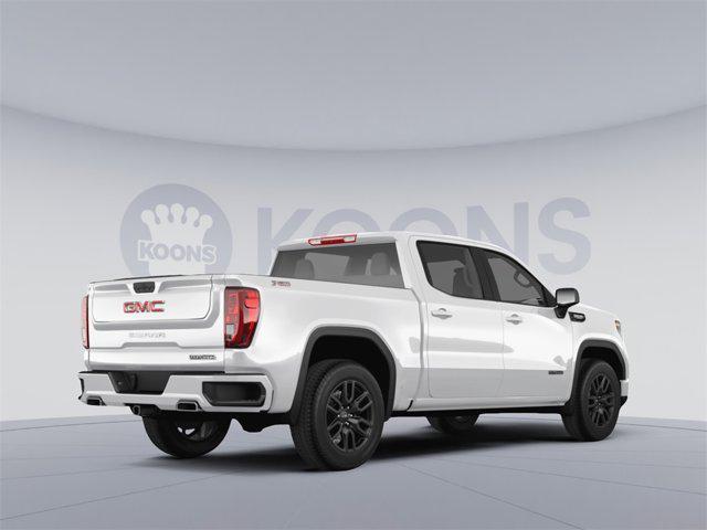 Photo of 2025 Summit White GMC Sierra 1500
