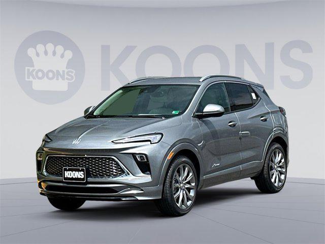 Photo of 2026 Moonstone Gray Metallic Buick Encore GX