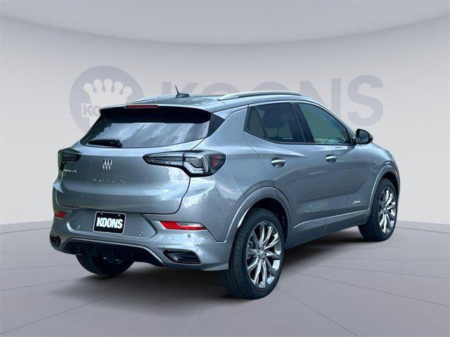 Photo of 2026 Moonstone Gray Metallic Buick Encore GX