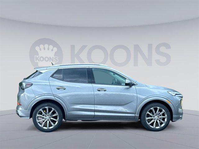 Photo of 2026 Moonstone Gray Metallic Buick Encore GX