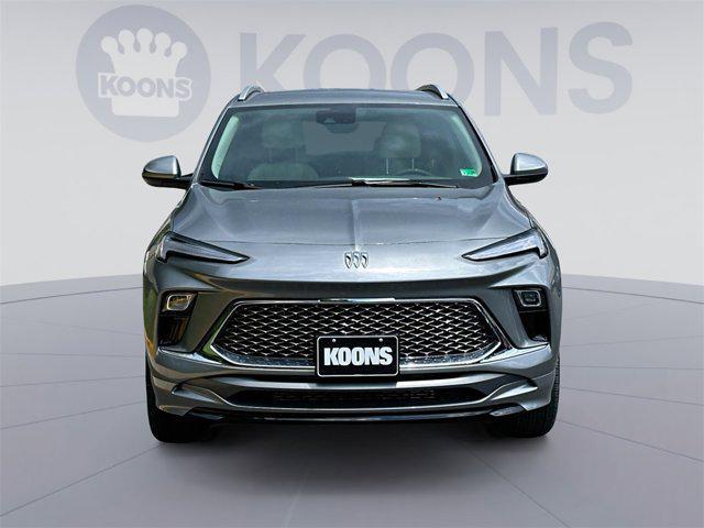 Photo of 2026 Moonstone Gray Metallic Buick Encore GX