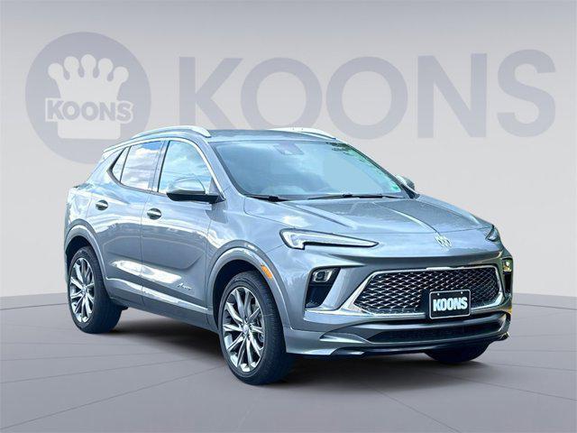 Photo of 2026 Moonstone Gray Metallic Buick Encore GX