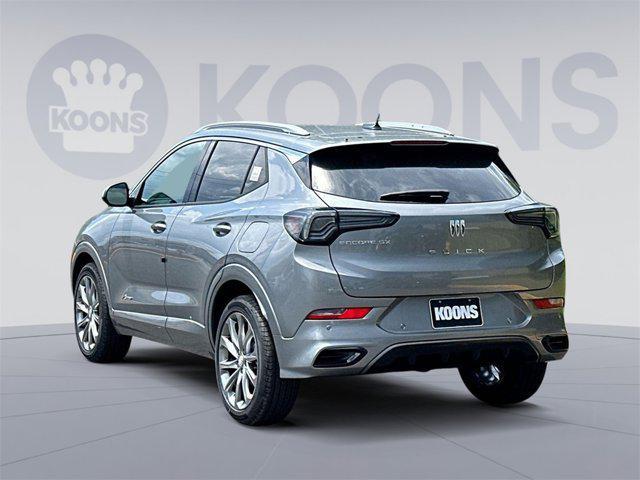 Photo of 2026 Moonstone Gray Metallic Buick Encore GX