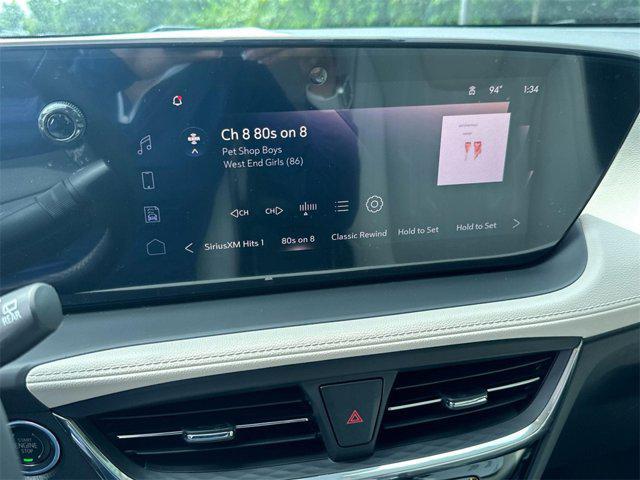 Photo of 2026 Moonstone Gray Metallic Buick Encore GX