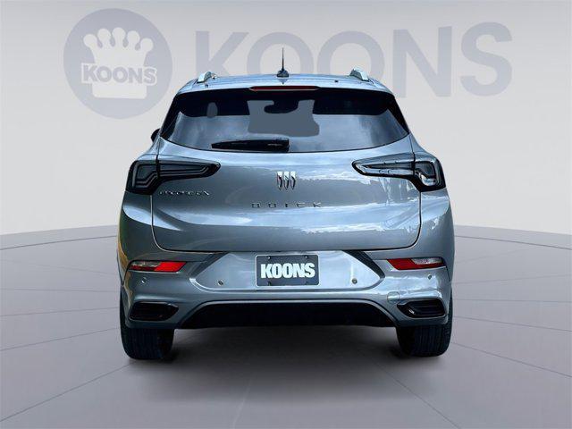 Photo of 2026 Moonstone Gray Metallic Buick Encore GX