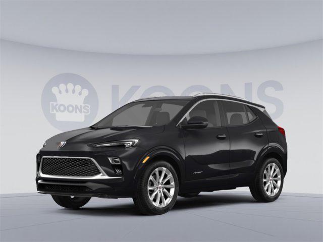 Photo of 2026 Ebony Twilight Metallic Buick Encore GX