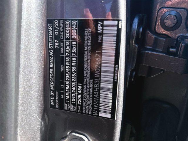 Photo of 2020 Mountain Grey Metallic Mercedes-Benz GLB 250