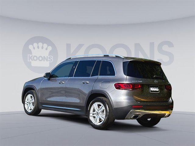 Photo of 2020 Mountain Grey Metallic Mercedes-Benz GLB 250