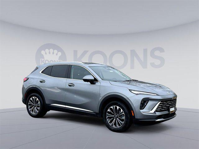 Photo of 2025 Moonstone Gray Metallic Buick Envision