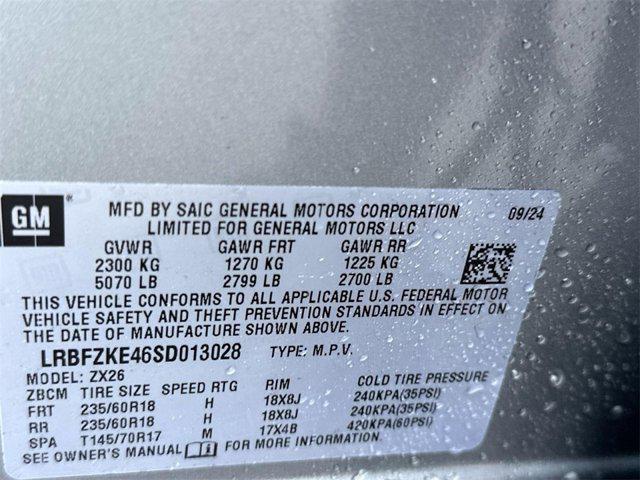 Photo of 2025 Moonstone Gray Metallic Buick Envision