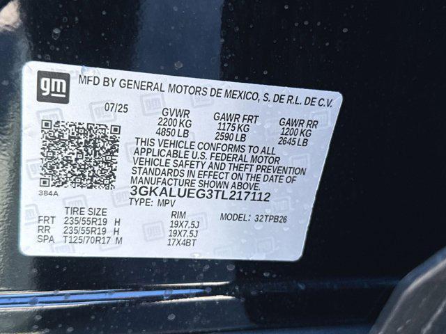 Photo of 2026 Ebony Twilight Metallic GMC Terrain