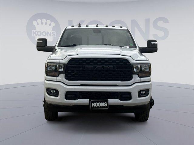 Photo of 2024 Bright White Clearcoat RAM 3500