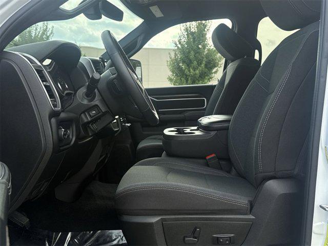 Photo of 2024 Bright White Clearcoat RAM 3500
