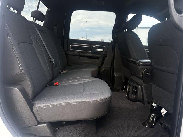 Photo of 2024 Bright White Clearcoat RAM 3500