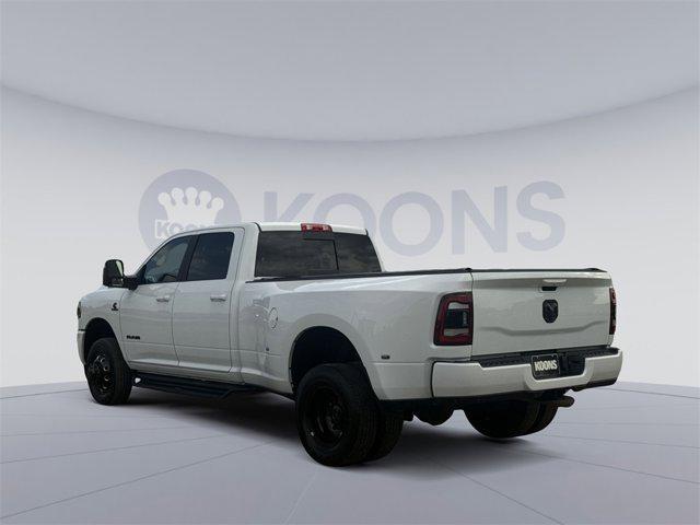 Photo of 2024 Bright White Clearcoat RAM 3500