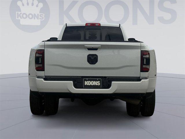 Photo of 2024 Bright White Clearcoat RAM 3500