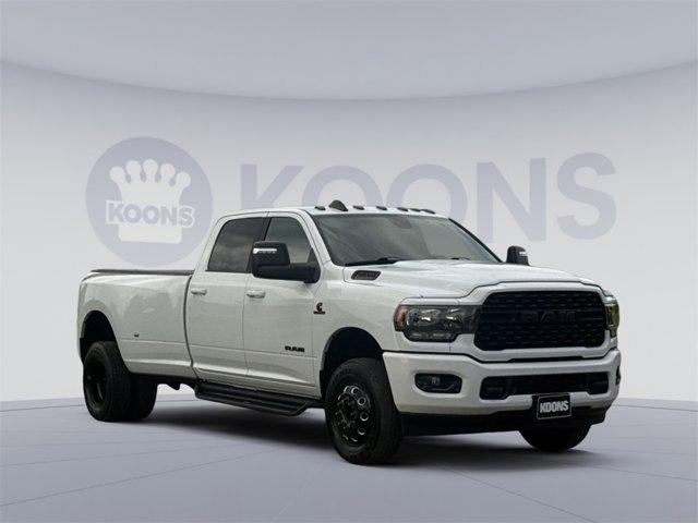 Photo of 2024 Bright White Clearcoat RAM 3500