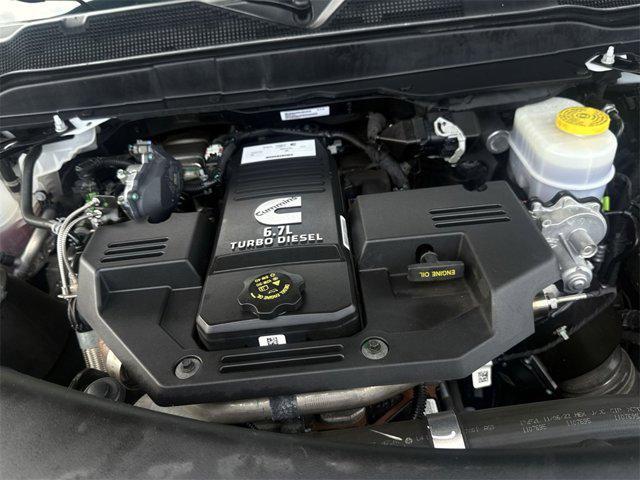 Photo of 2024 Bright White Clearcoat RAM 3500