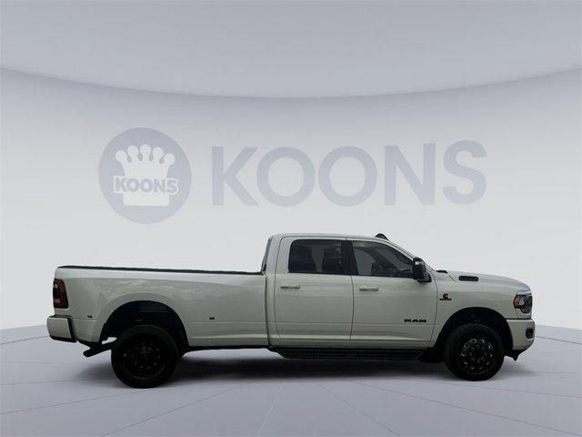 Photo of 2024 Bright White Clearcoat RAM 3500