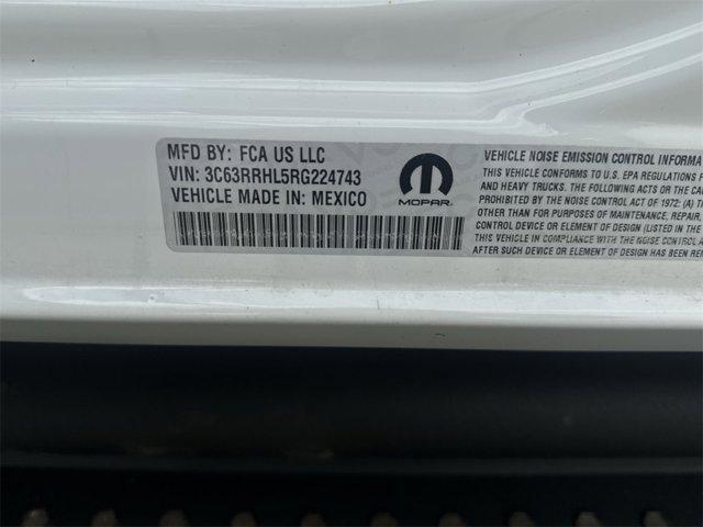 Photo of 2024 Bright White Clearcoat RAM 3500