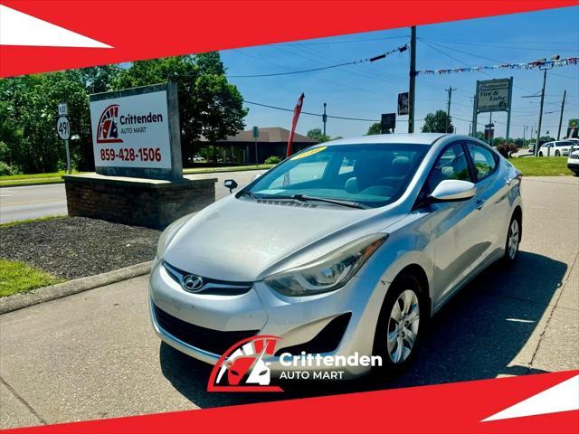 2016 Hyundai Elantra