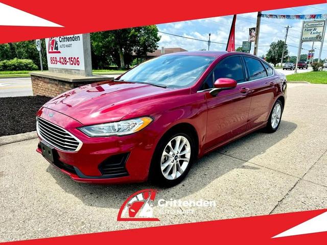 2019 Ford Fusion
