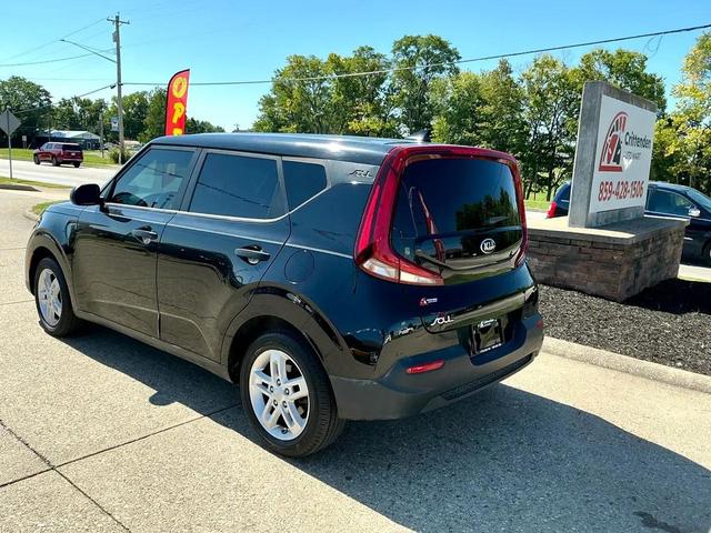 Photo of 2021 Cherry Black Kia Soul
