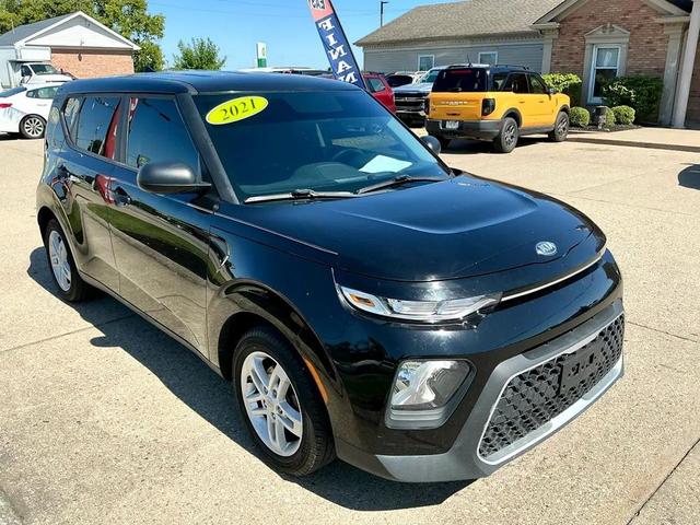 Photo of 2021 Cherry Black Kia Soul