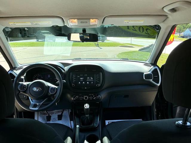 Photo of 2021 Cherry Black Kia Soul
