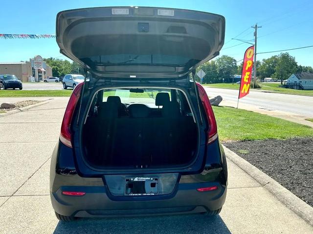 Photo of 2021 Cherry Black Kia Soul
