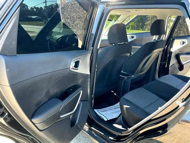 Photo of 2021 Cherry Black Kia Soul