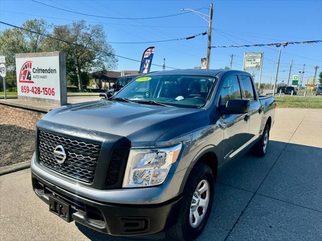 2018 Nissan Titan