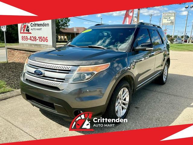 Photo of 2015 Tuxedo Black Metallic Ford Explorer