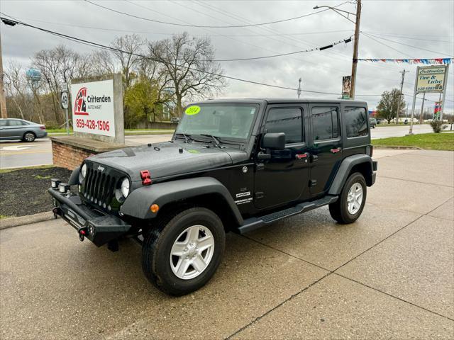 2014 Jeep Wrangler Unlimited