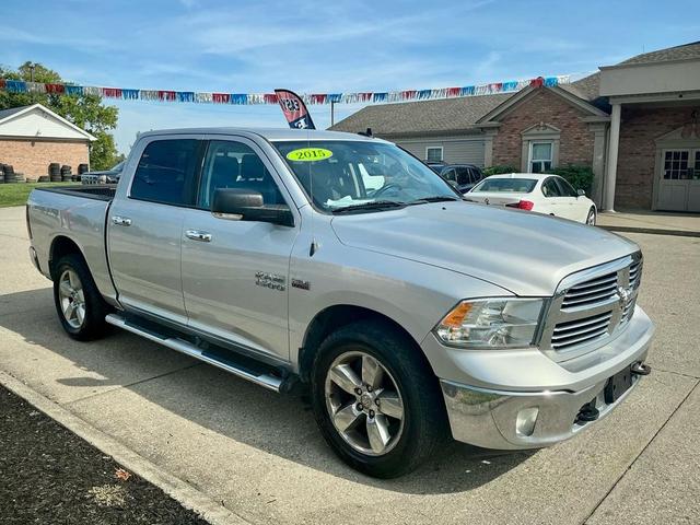 Photo of 2015 Bright Silver Metallic Clearcoat RAM 1500