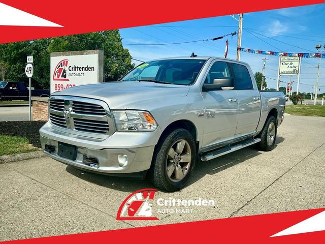 Photo of 2015 Bright Silver Metallic Clearcoat RAM 1500