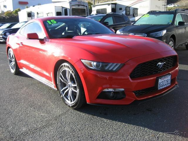 2015 Ford Mustang