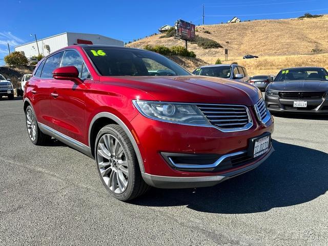 2016 Lincoln MKX