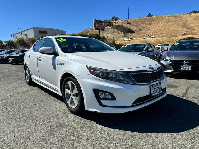 2016 Kia Optima Hybrid