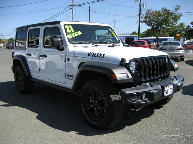 2021 Jeep Wrangler Unlimited