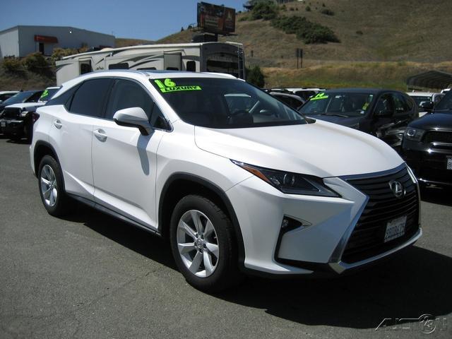 2016 Lexus Rx 350