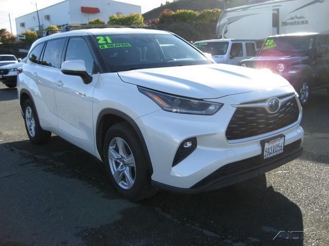 2021 Toyota Highlander Hybrid